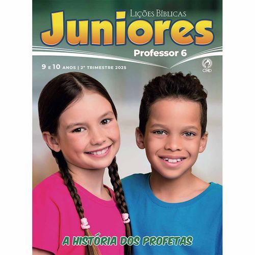 Lições Bíblicas Juniores Professor 2º Tri. 2025