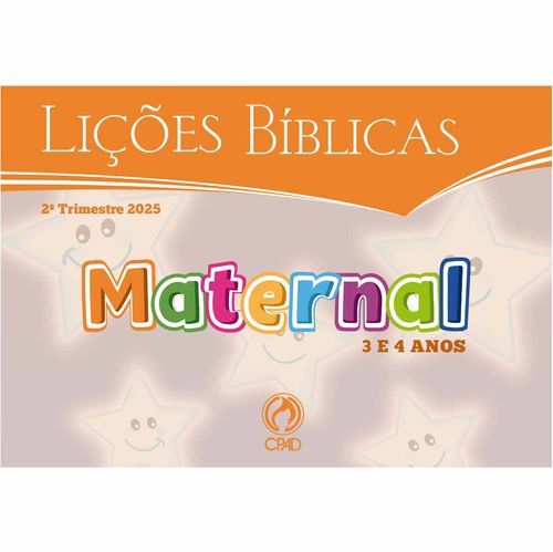 Livro de Visuais Maternal 2º Tr. 2025