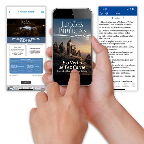 Revista Digital Lições Bíblicas Adulto Professor - Assinatura 02 anos