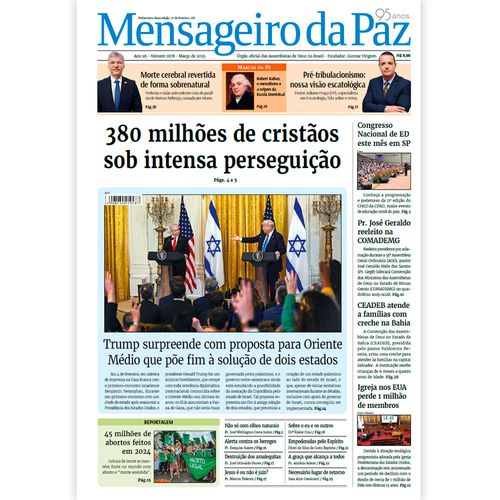 Jornal Mensageiro da Paz Março 2025
