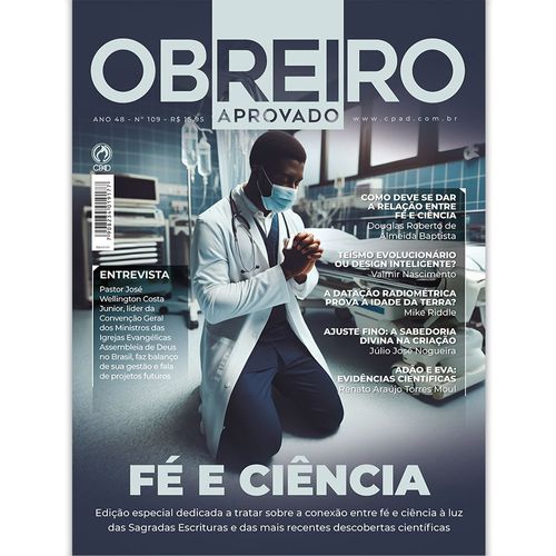 Revista Obreiro Aprovado Nº 109