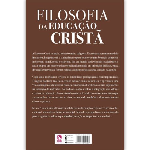 Filosofia da Educação Cristã