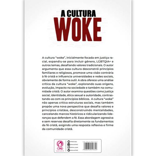 A Cultura Woke