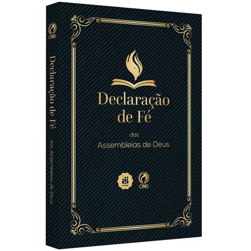 Declaração de Fé Atualizada Preta