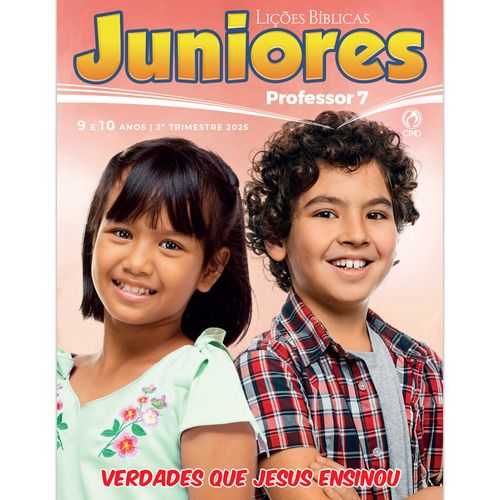 Lições Bíblicas Juniores Professor 3º Tr. 2025
