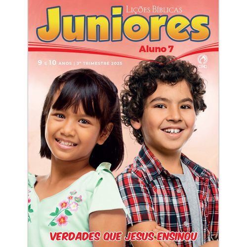 Lições Bíblicas Juniores Aluno 3º Tr. 2025