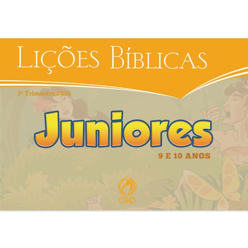 Livro de Visuais Juniores Juniores 3º Tr. 2025