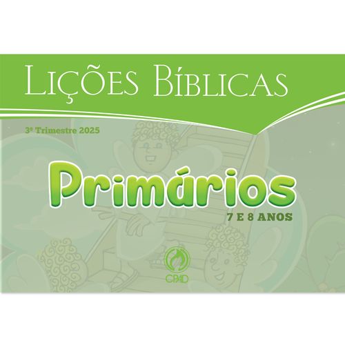 Livro de Visuais Primários 3º Tr. 2025