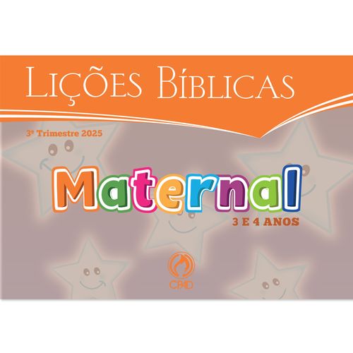 Livro de Visuais Maternal 3º Tr. 2025