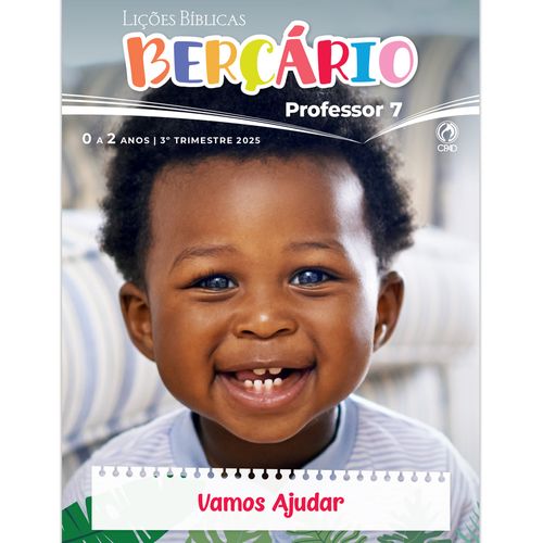Lições Bíblicas Berçário Professor 3º Tr. 2025