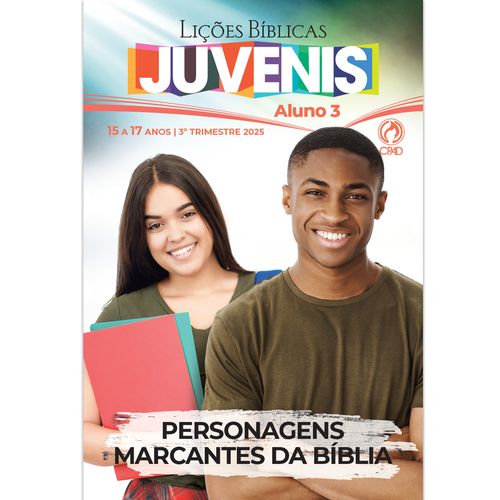 Lições Bíblicas Juvenis Aluno 3º Trimestre 2025
