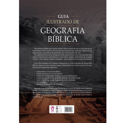 Guia Ilustrado de Geografia Bíblica