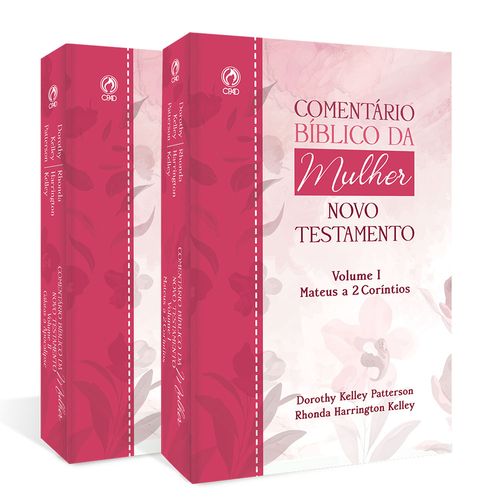 Comentário Bíblico da Mulher Novo Testamento (Volumes 1 e 2)