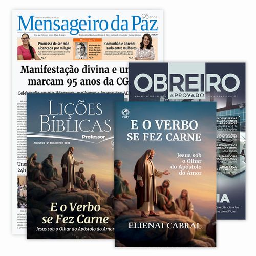 Kit do Obreiro Professor Maio