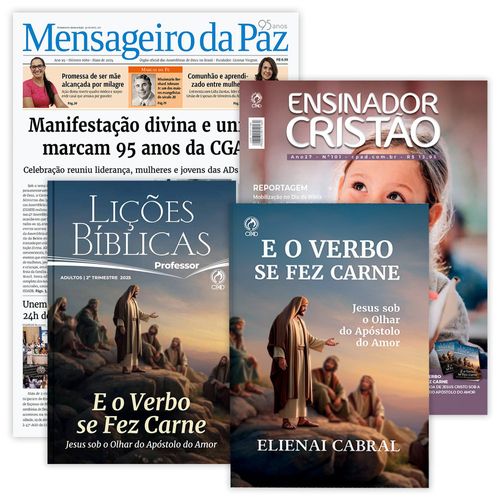 Kit do Professor Adultos de Maio