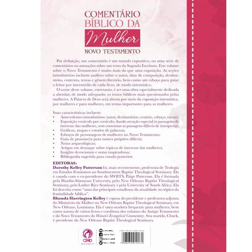 Comentário Bíblico da Mulher Novo Testamento (Volumes 1 e 2)