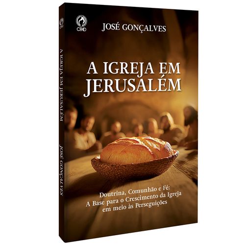 A Igreja em Jerusalém (Livro de Apoio Adulto)