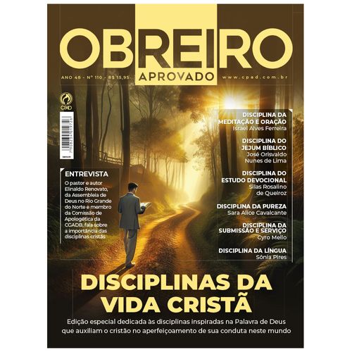 Kit do Obreiro Professor Junho