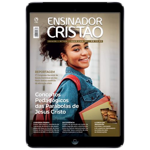 Revista Ensinador Cristão – Digital – Assinatura por 1 ano (4 edições)