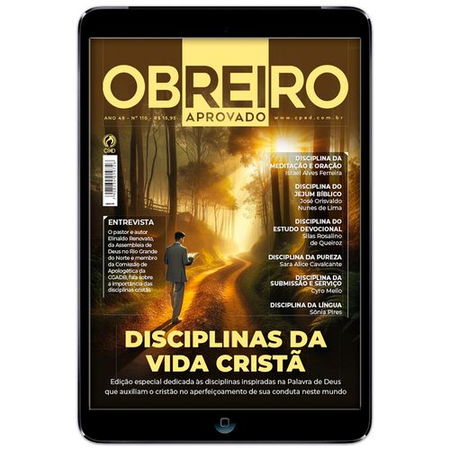 Revista Obreiro Aprovado – Digital – Assinatura por 1 ano (4 edições)