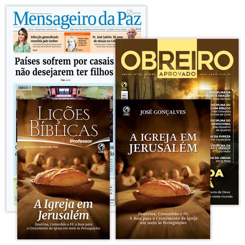 Kit do Obreiro Professor Junho