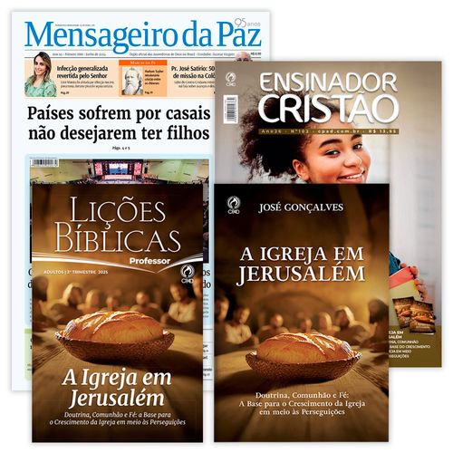 Kit do Professor Adultos Junho