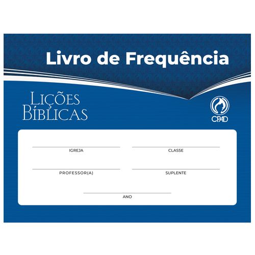 Livro de Classe para Escola Dominical