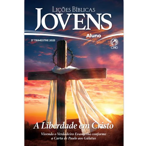 Lições Bíblicas Jovens Aluno 3º Tr. 2025