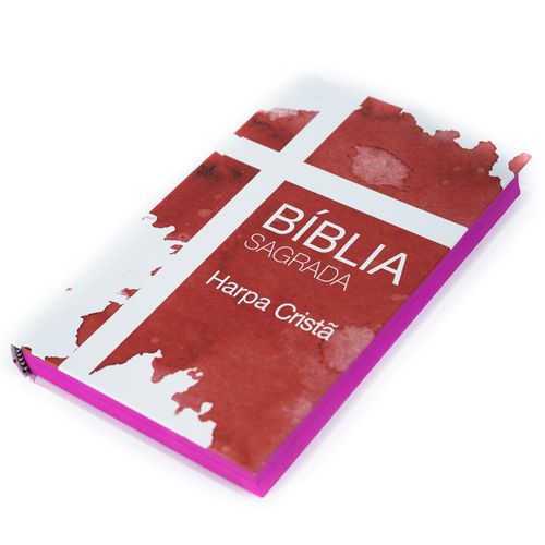 Bíblia Jovem Impactar CP Dura Vermelha