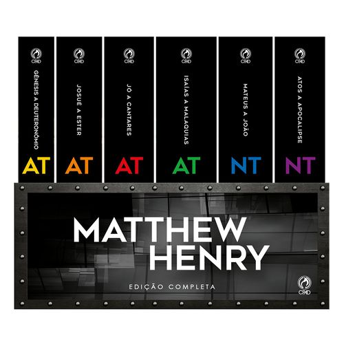 Comentário Bíblico Matthew Henry Obra Completa