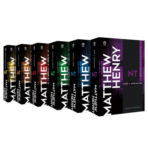 Comentário Bíblico Matthew Henry Obra Completa