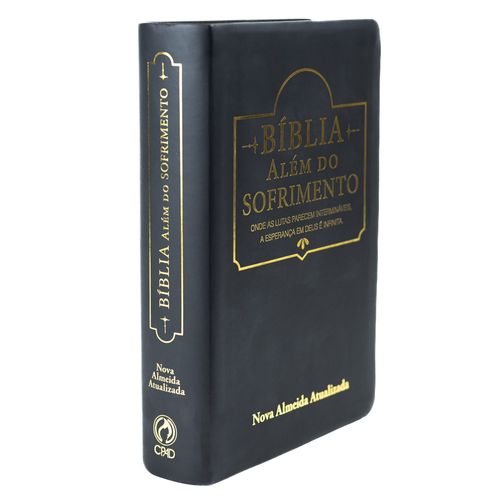Bíblia Além do Sofrimento Preta