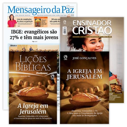 Kit do Professor Adultos Julho