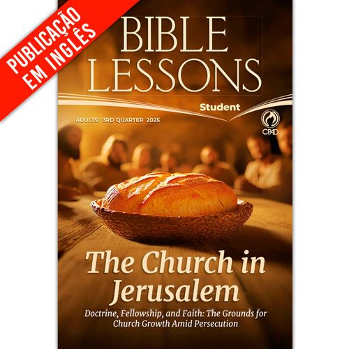 Bible Lessons Student 3 Quarter 2025
