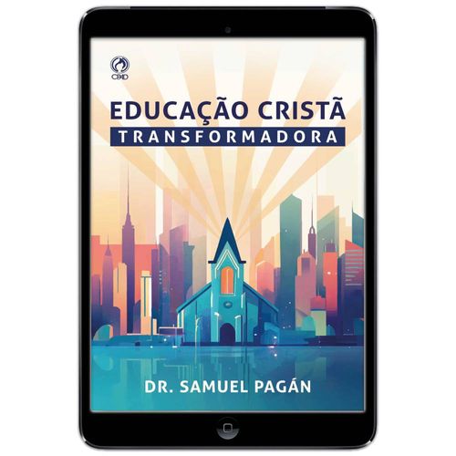 E-book Educação Cristã Transformadora