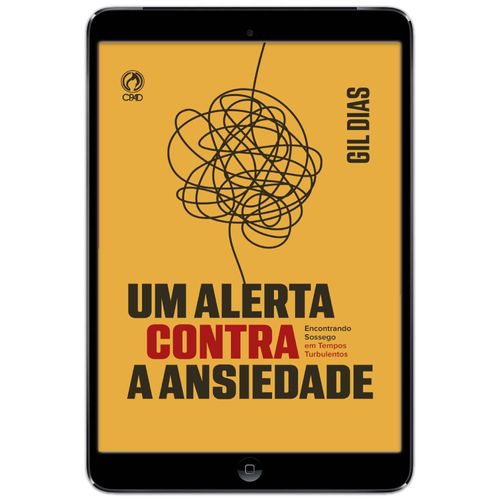 E-book Um Alerta Contra a Ansiedade