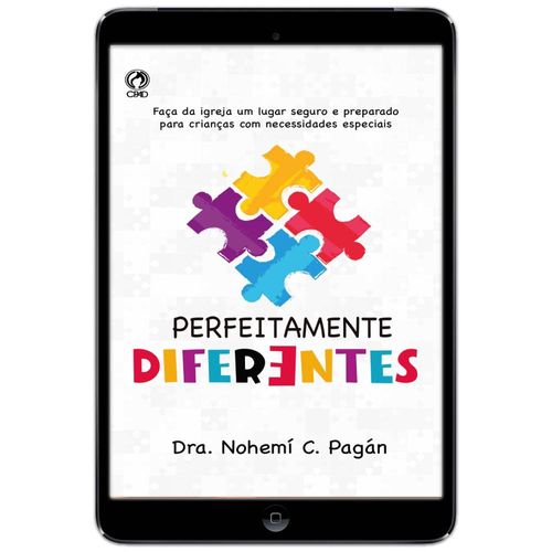E-book Perfeitamente Diferentes
