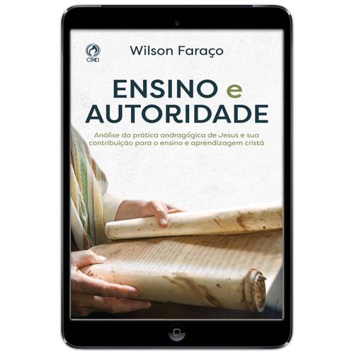 E-book Ensino e Autoridade