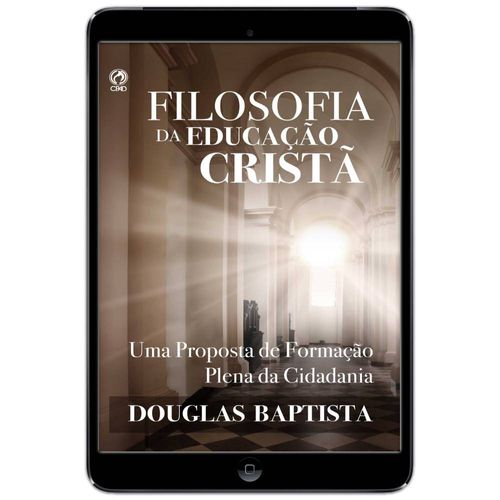 E-book Filosofia da Educação Cristã