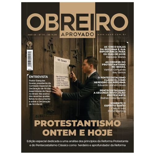 Revista Obreiro Aprovado  Nº 111