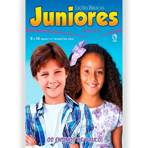 Lições Bíblicas Juniores Aluno 4º Tr. 2025