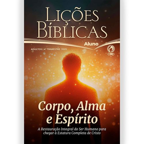 Lições Bíblicas Adultos Aluno 4º Tr. 2025