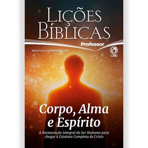 Lições Bíblicas Adultos Professor 4º Tr. 2025