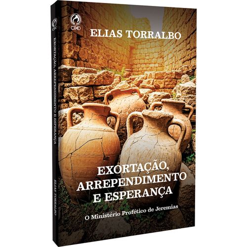 Exortação Arrependimento e Esperança (Livro de Apoio Jovens)