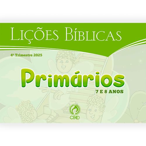 Livro de Visuais Primários 4º Tr. 2025