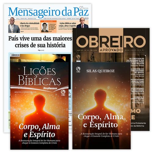 Kit do Obreiro Professor Setembro