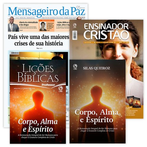 Kit do Professor de Adultos - Setembro