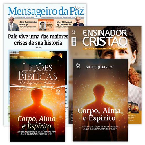 Kit do Professor de Adultos - Setembro Capa Dura