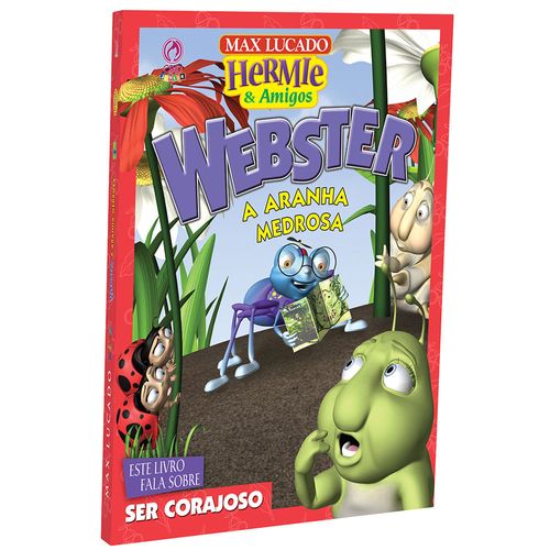 Webster - A Aranha Medrosa (Grande)