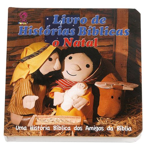 Livro de Histórias Bíblicas – O Natal
